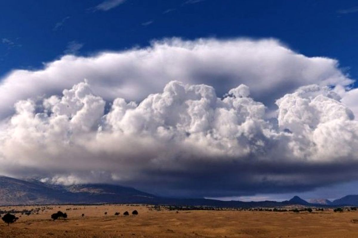رشد ابر در ارتفاعات