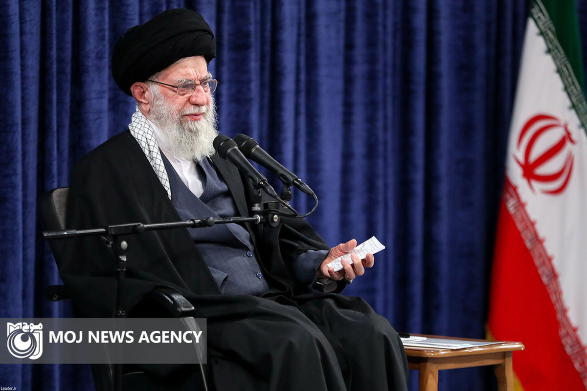 دیدار مسئولان نظام با رهبر انقلاب