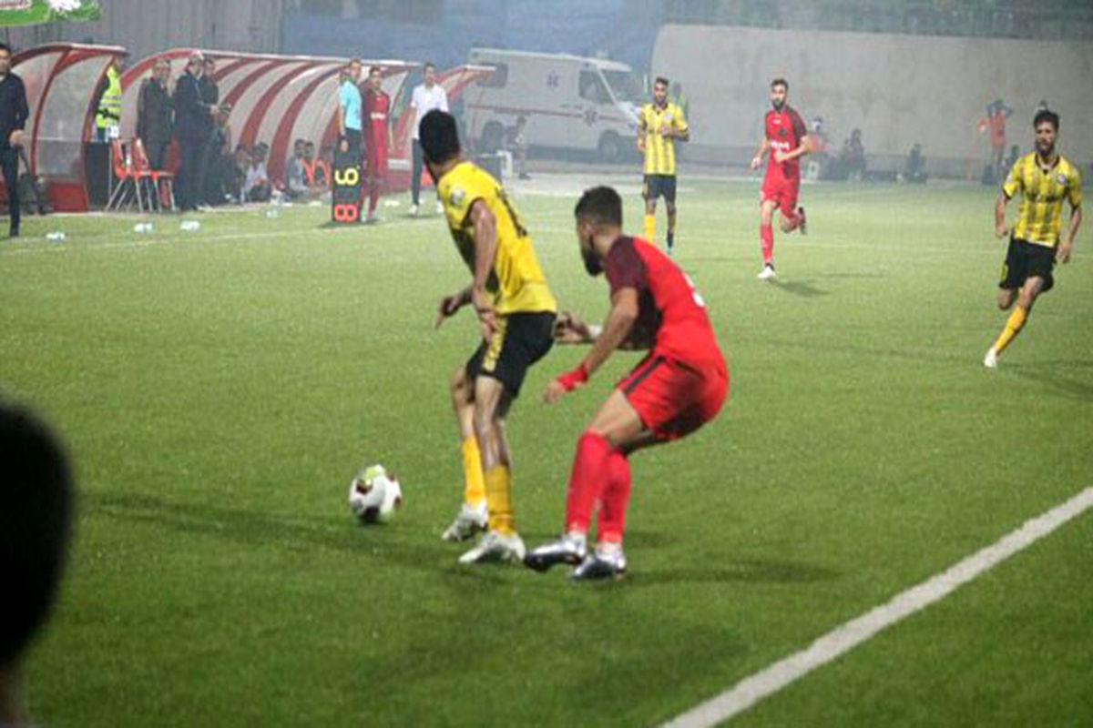 بازی فولاد و نساجی مازندران