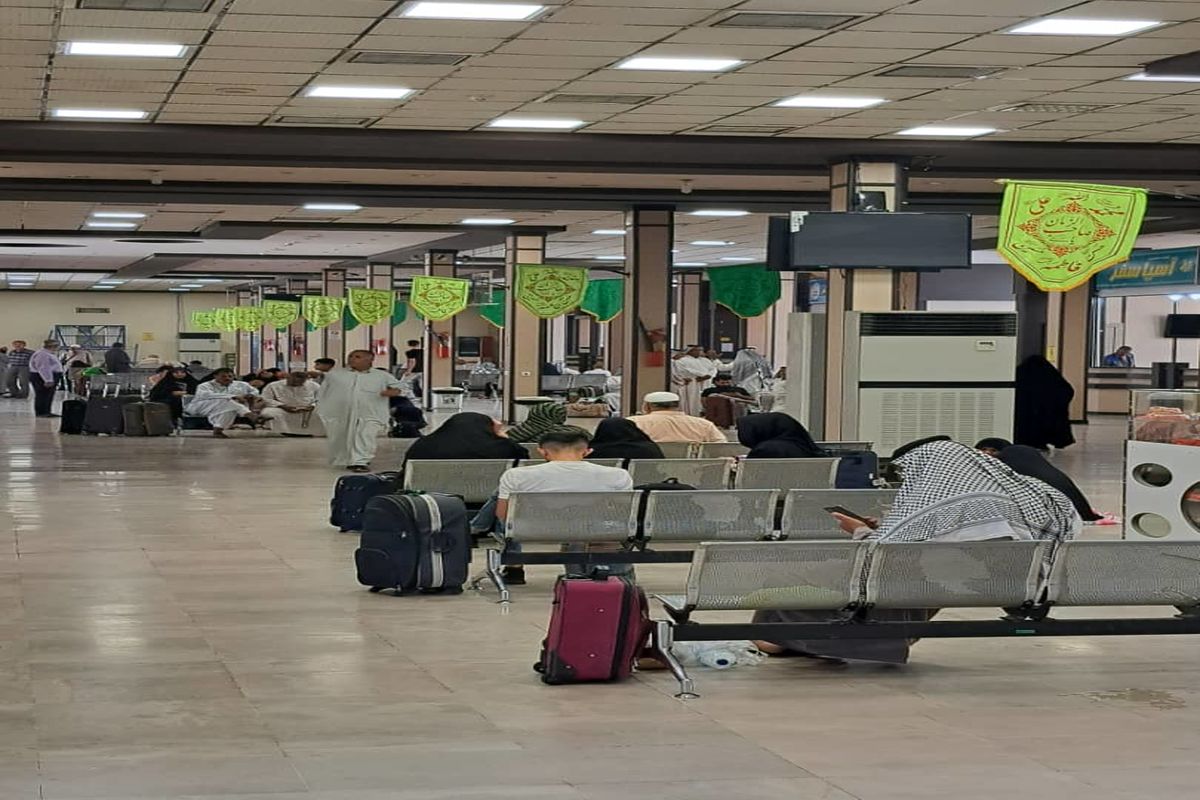 سرویس دهی به زائران