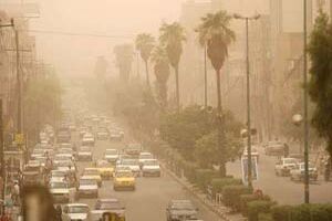 کاهش دید افقی در بندرعباس