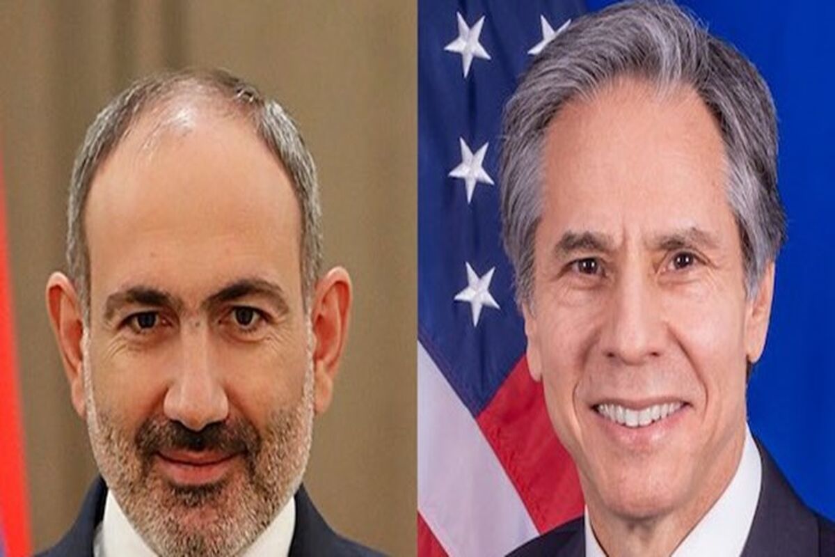 بلینکن و پاشینیان