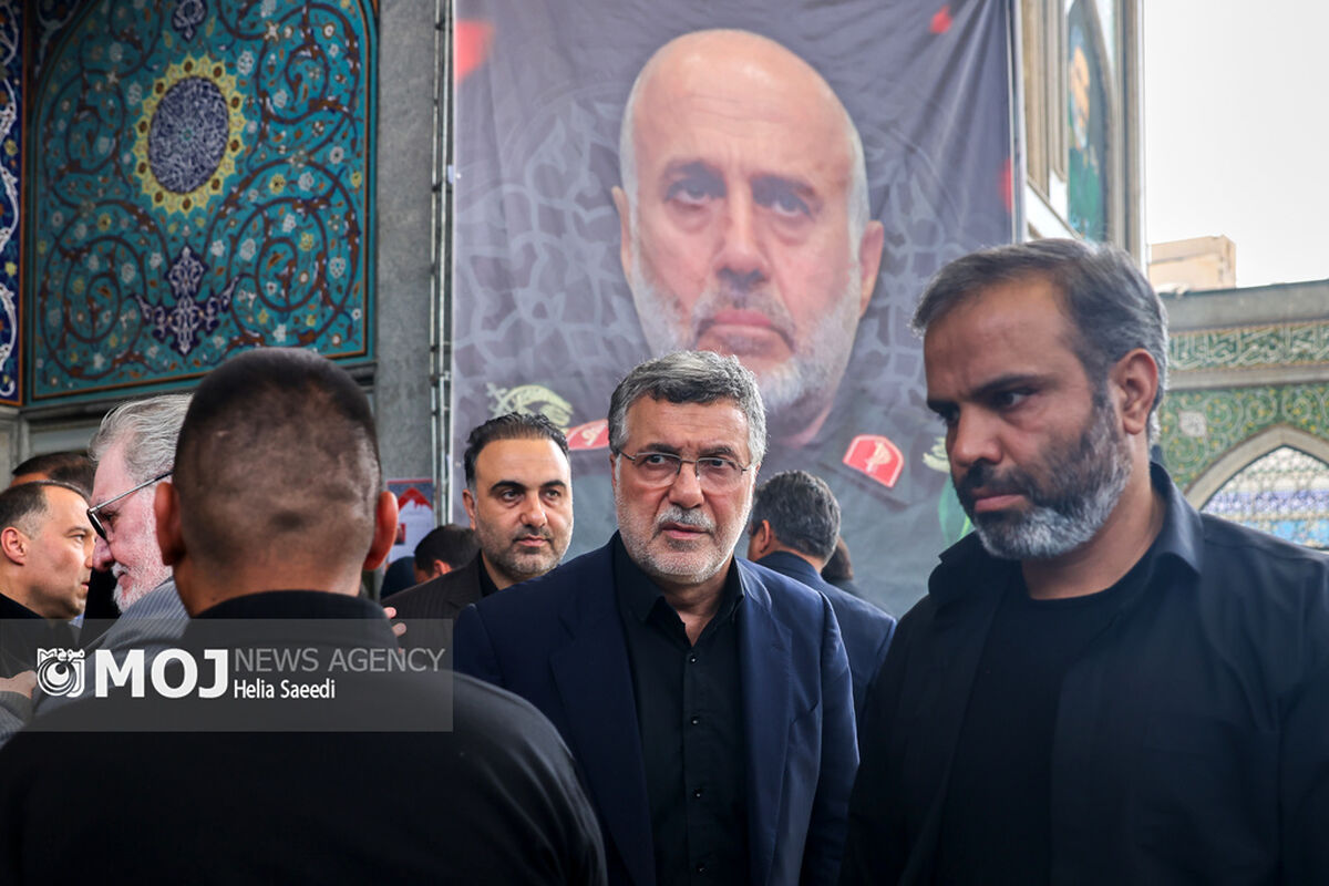 مراسم گرامیداشت فرماندهان شهید قرارگاه مرکزی خاتم الانبیاء
