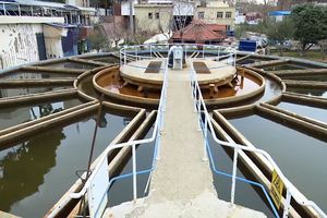 تصفیه‌خانه آب اصفهان با تمام ظرفیت در مدار بهره‌برداری است