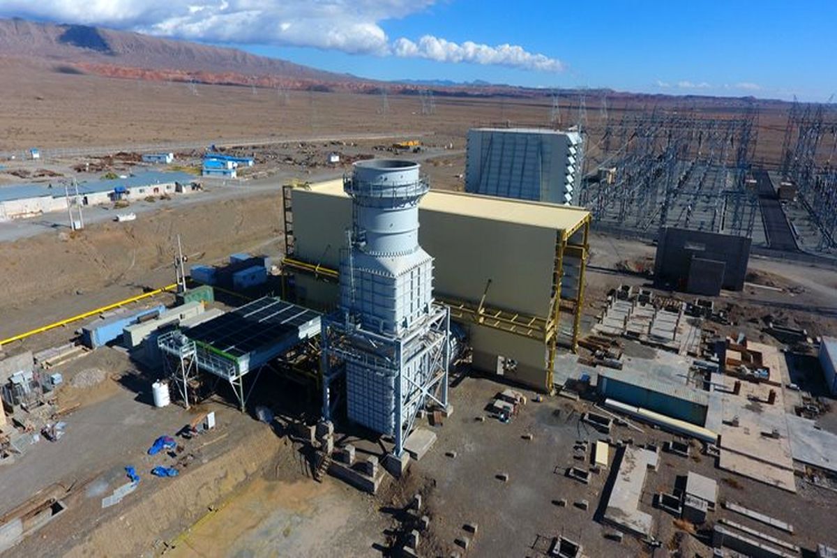 نیروگاه سیکل‌ترکیبی سبزوار