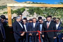 فاز اول پارک مشاهیر کُرد افتتاح شد