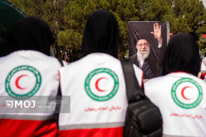 ۸۶ هزار خدمت امدادی هلال‌احمر به زائران اربعین در ۱۷ روز ارائه شد