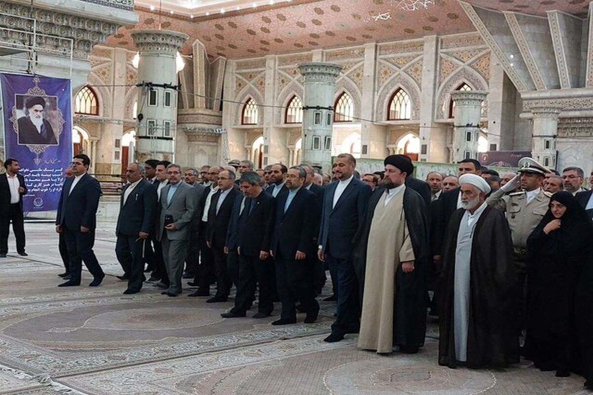 مقامات وزارتخارجه و سفرای ایران در خارج از کشور با آرمان های بنیانگدار انقلاب تجدیدمیثاق کردند