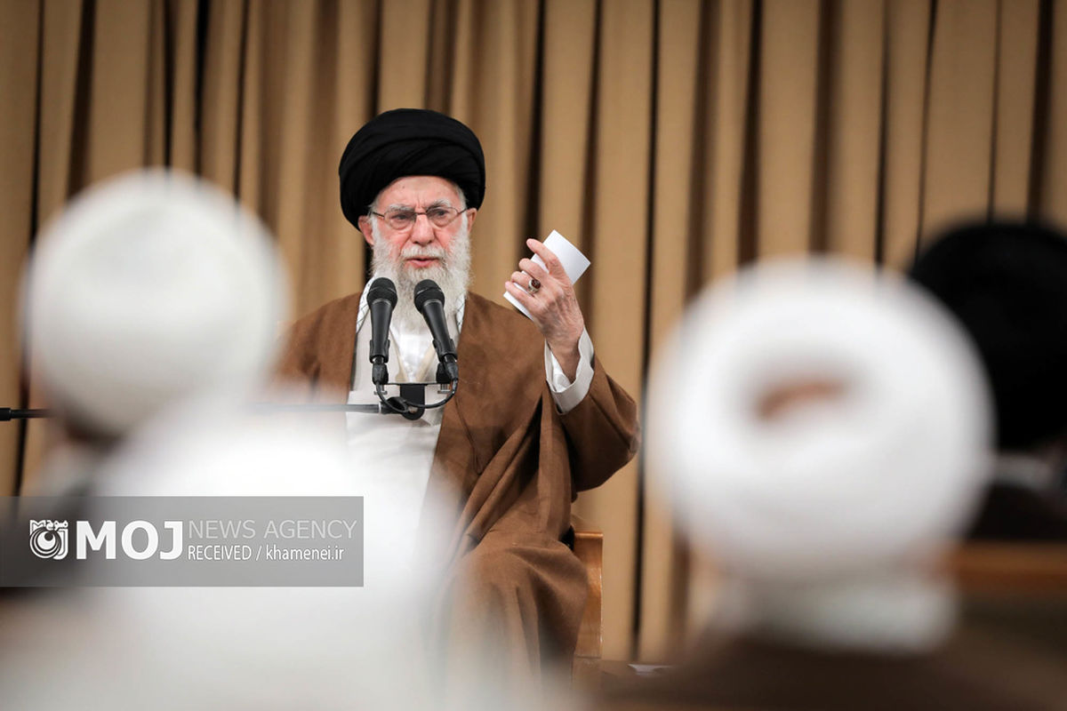 دیدار رئیس و اعضای مجلس خبرگان رهبری با رهبر معظم انقلاب