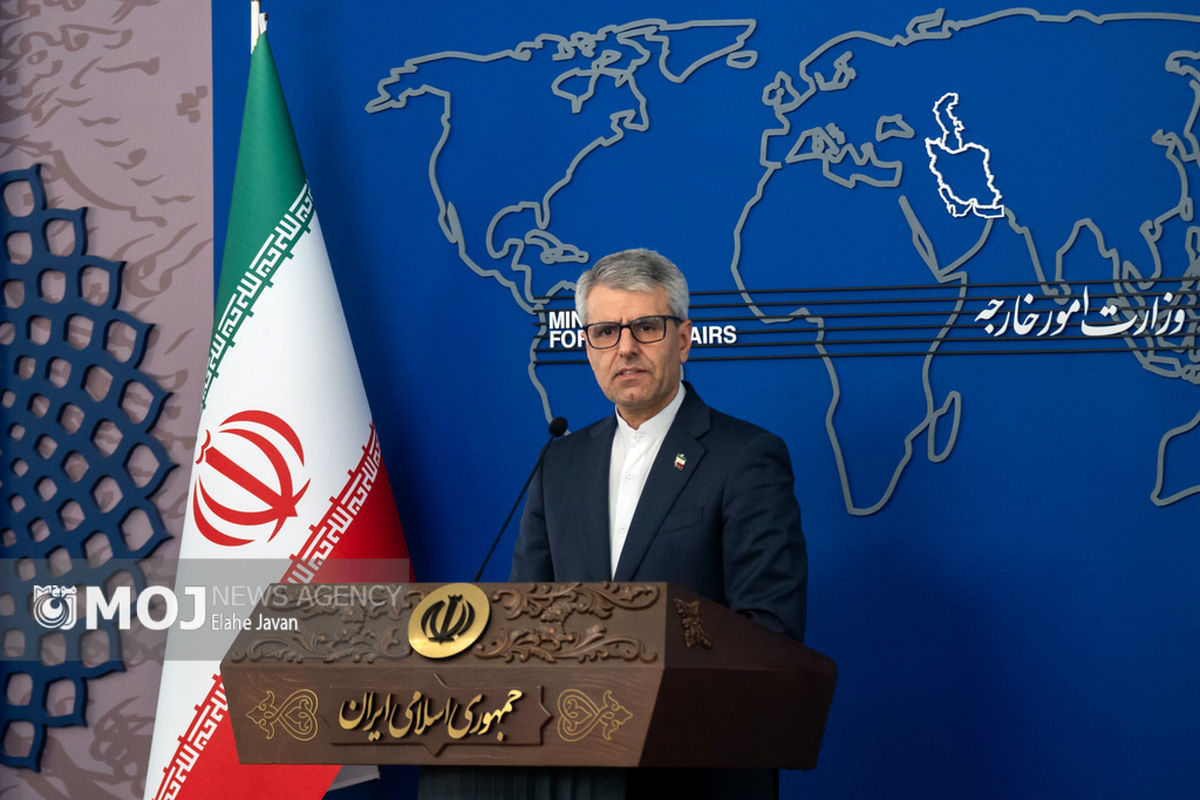 اسماعیل بقایی + سخنگوی وزارت امور خارجه