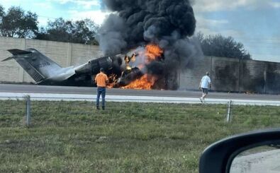 Plane crash in US Wisconsin left 2 killed