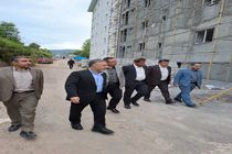 معاون وزیر راه و شهرسازی روند اجرای پروژه‌های مسکن ملی را ارزیابی کرد