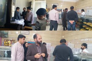 شش واحد صنفی متخلف در بازار لومار به تعزیرات حکومتی معرفی شدند