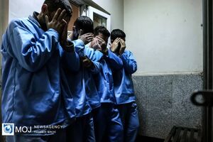 10 نفر از اعضای باند شرارت در بندرعباس به دام پلیس افتادند 