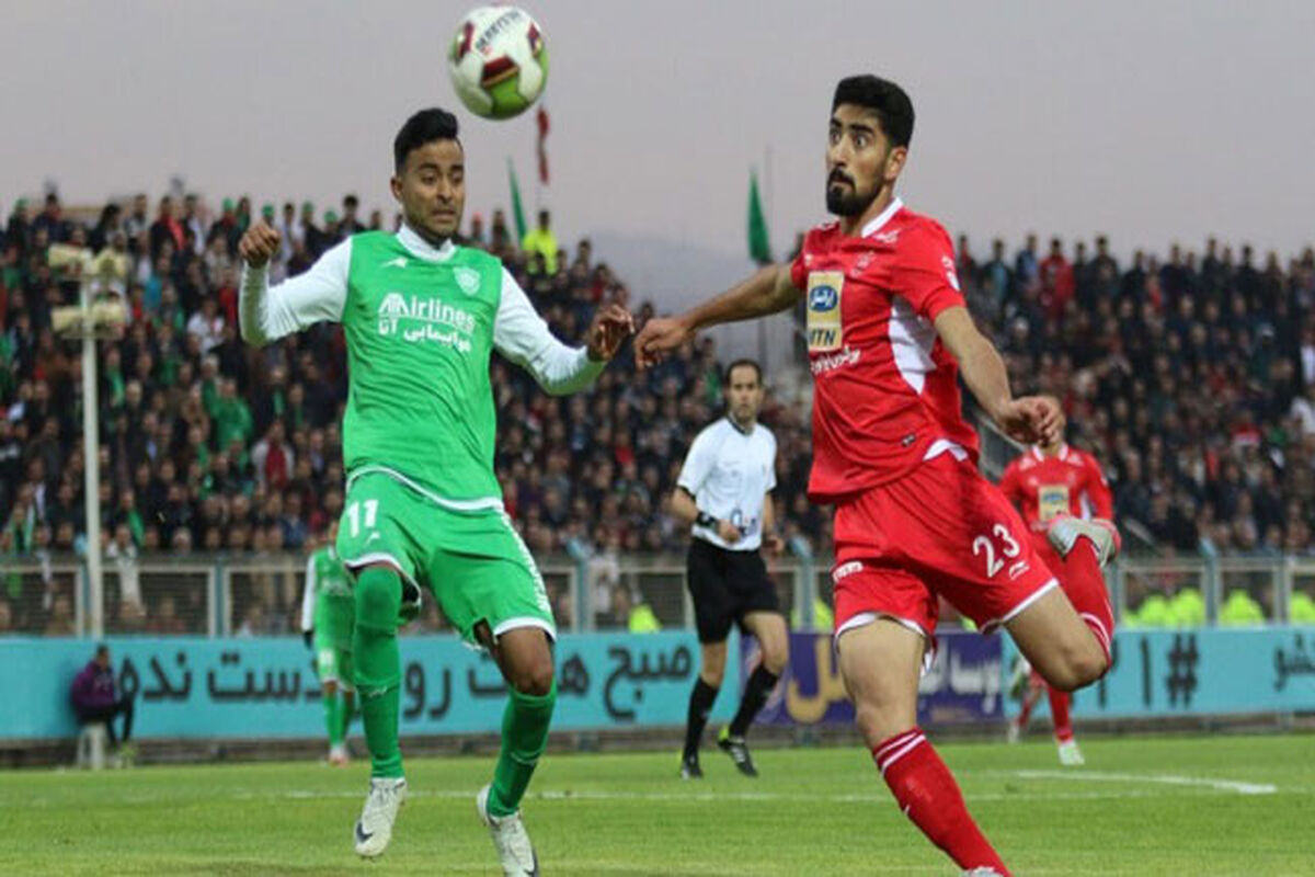 ماشین سازی تبریز و پرسپولیس
