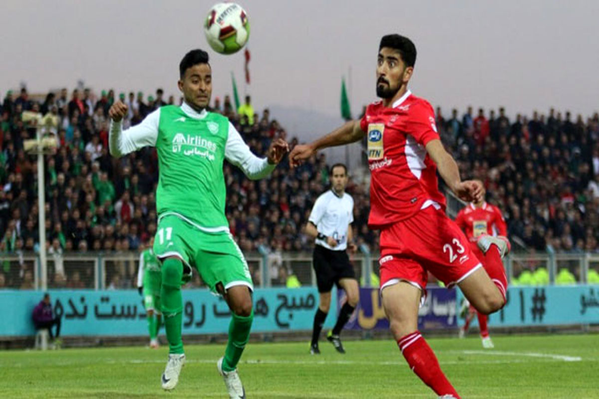 ماشین سازی تبریز و پرسپولیس