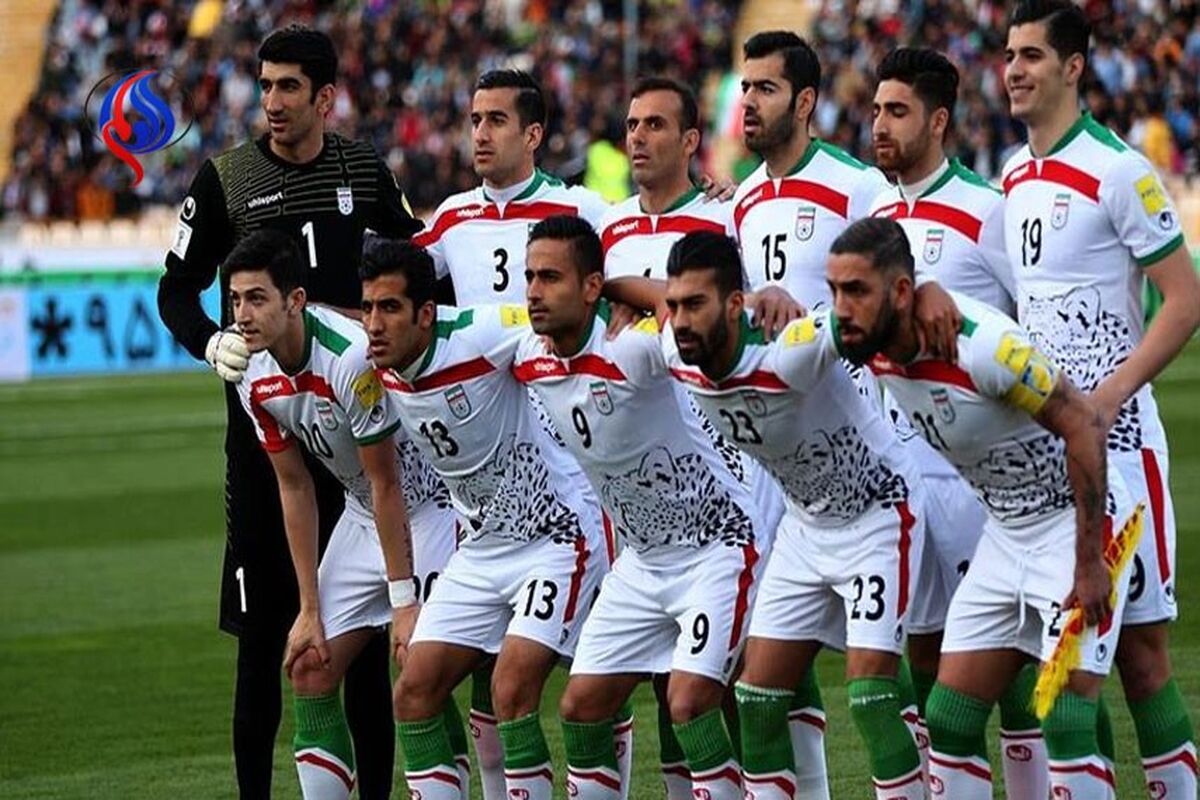 جایگاه تیم ملی فوتبال ایران