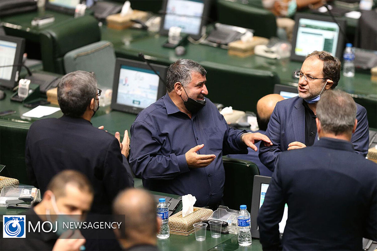 صحن علنی مجلس شورای اسلامی - ۲۴ مرداد ۱۴۰۰