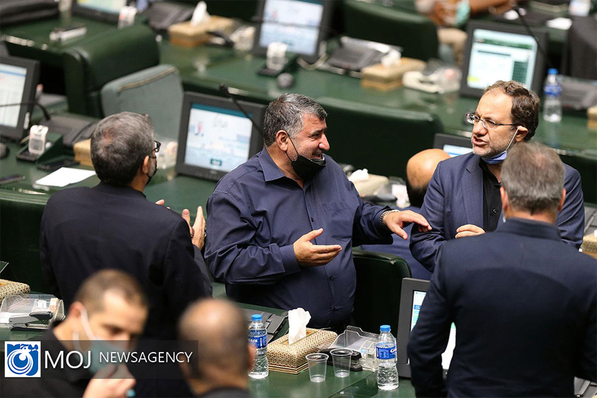 صحن علنی مجلس شورای اسلامی - ۲۴ مرداد ۱۴۰۰