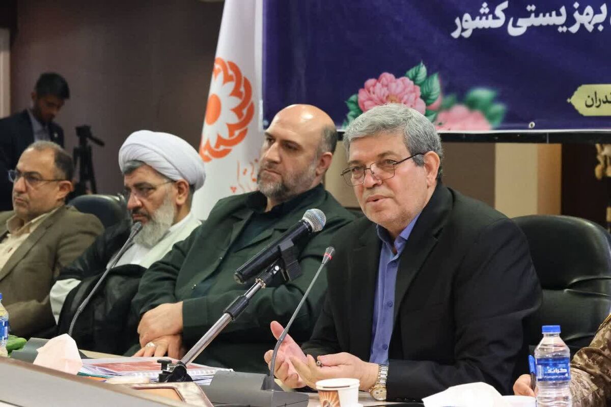 رئیس سازمان بهزیستی کشور در مازندران