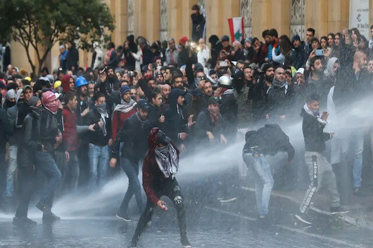 اعتراضات لبنان