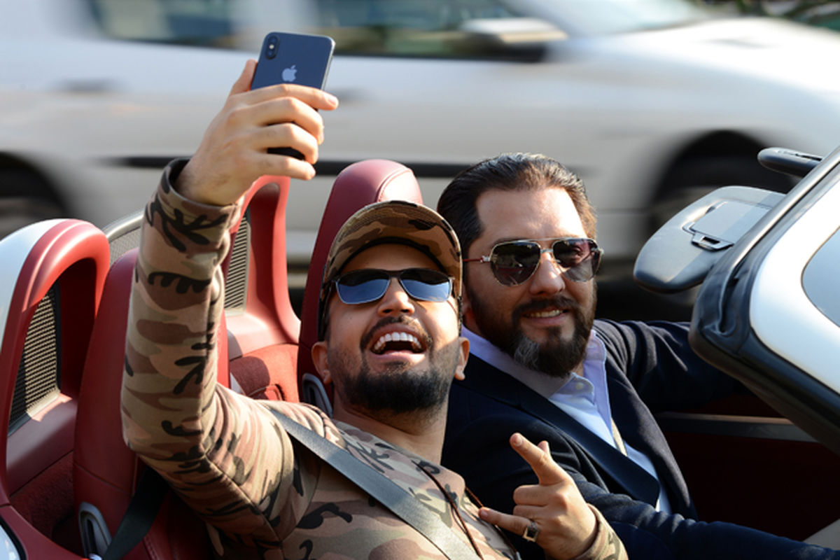 بهرام رادان و مهرداد صدیقیان