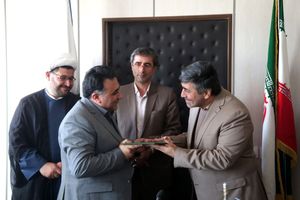 سرپرست دانشگاه علمی_ کاربردی استان اردبیل معارفه شد