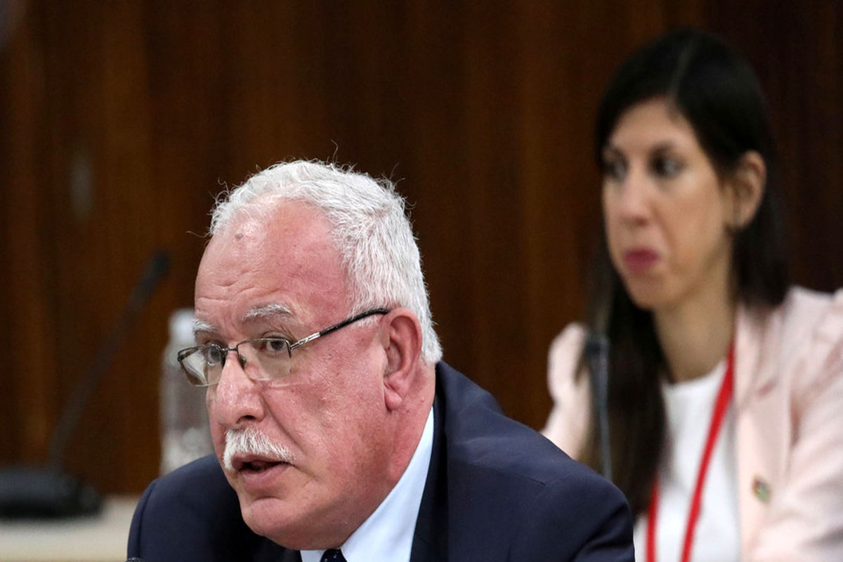 وزیر خارجه فلسطین