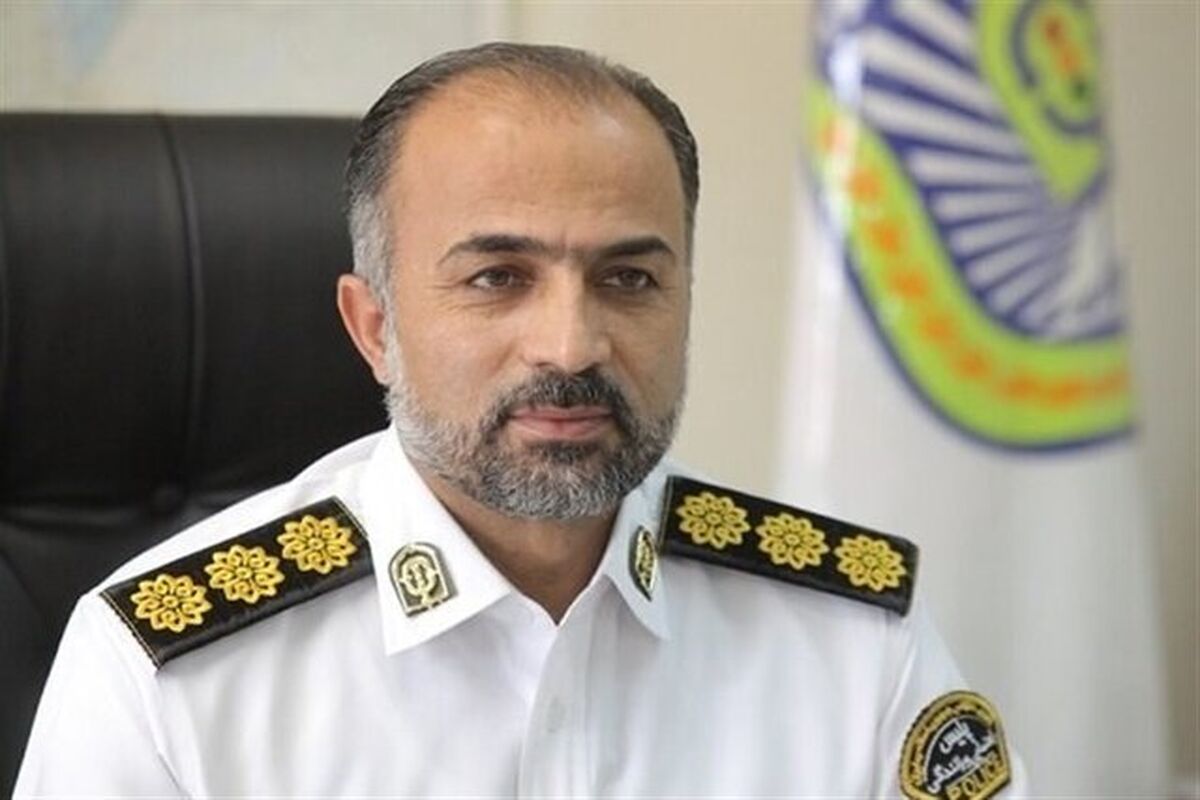 رئیس پلیس راه فراجا