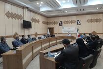 بررسی ۵ پرونده تولید و سرمایه گذاری در کمیته رفع موانع تولید  و تسهیل امور سرمایه گذاری جمعیت جانبازان انقلاب اسلامی