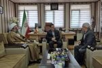روند اجرای ساختمان دفتر امام جمعه هیر رضایت‌بخش است