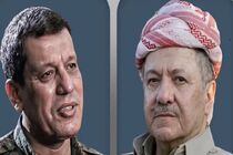 بارزانی با فرمانده شبه نظامیان قسد رایزنی کرد