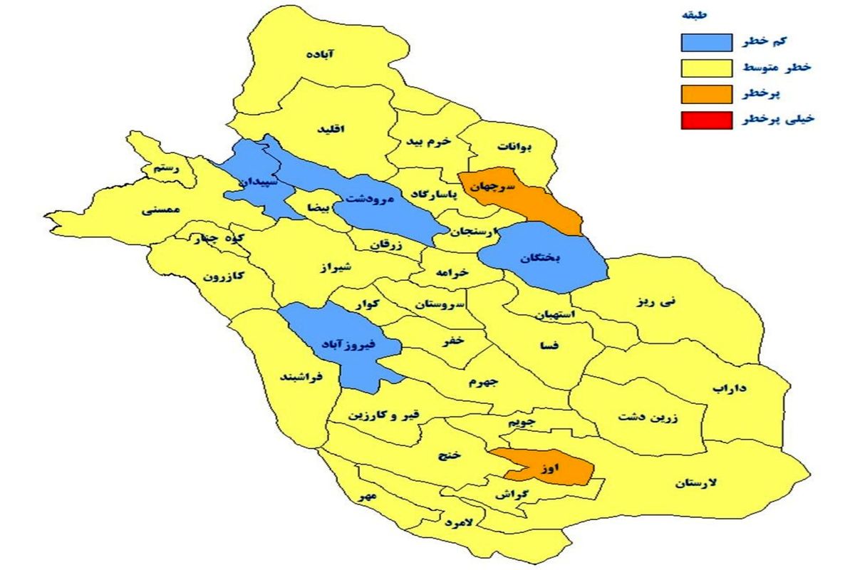 رنگ‌بندی کرونا 