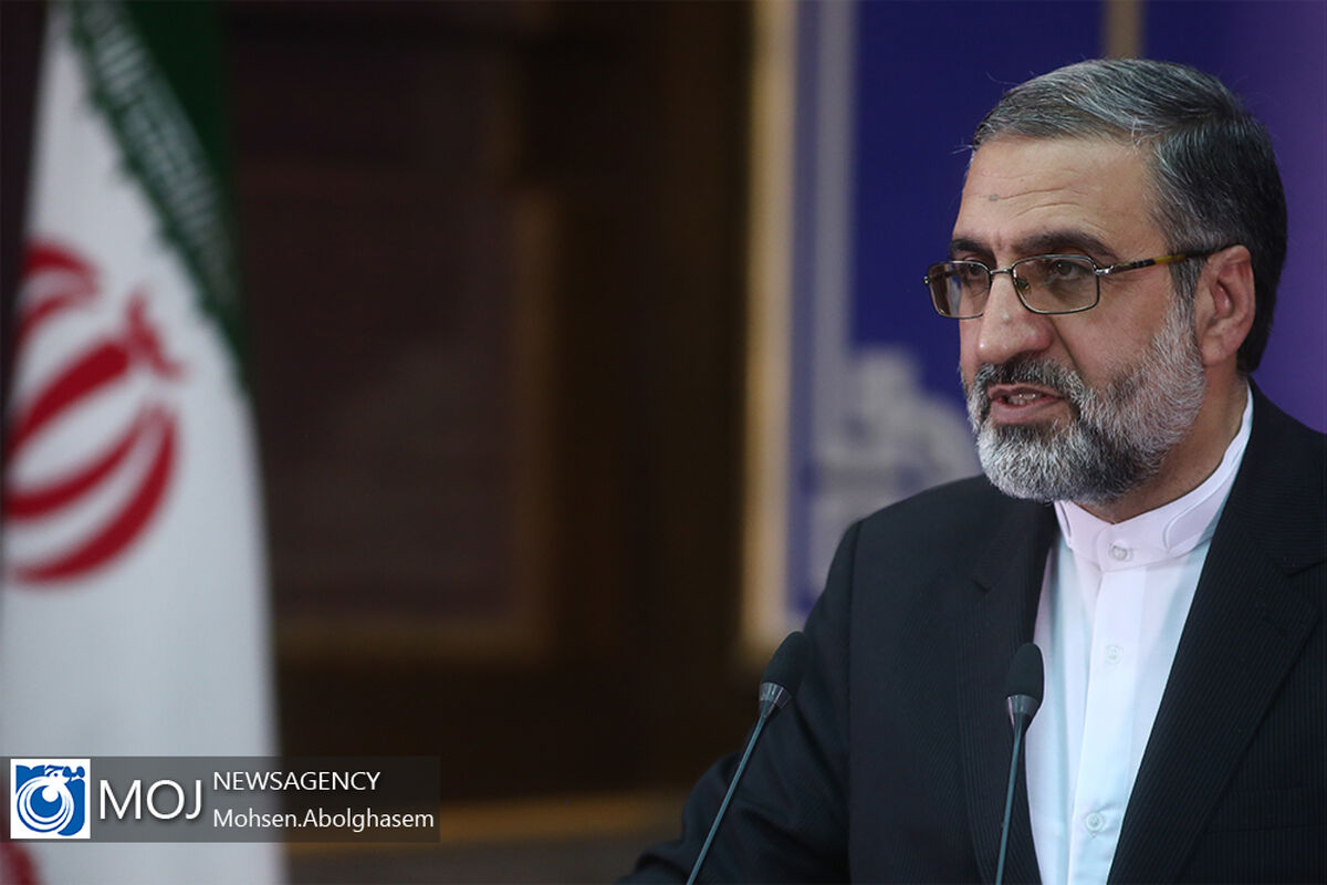 نشست خبری سخنگوی قوه قضاییه - ۲۹ بهمن ۱۳۹۸