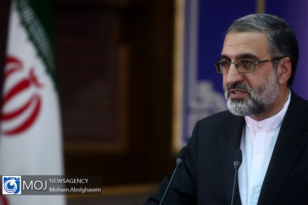 نشست خبری سخنگوی قوه قضاییه - ۲۹ بهمن ۱۳۹۸