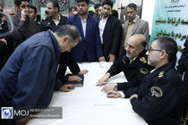 ملاقات مردمی سردار رحیمی رییس پلیس پایتخت