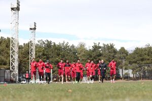 برپایی اردوی ۱۶ روزه پرسپولیس در ارزروم ترکیه