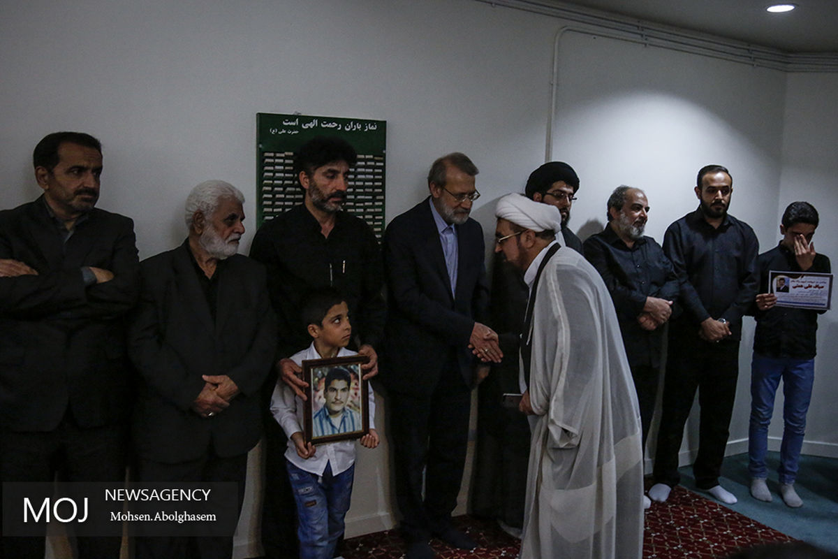 مراسم چهلم شهدای حمله تروریستی مجلس