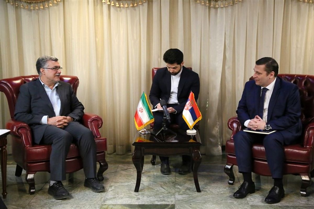 ایران و صربستان