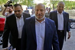 هیات جنبش حماس به ریاست خلیل الحیه وارد قاهره شد