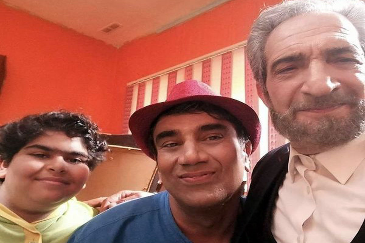 نصرالله رادش و خشایار راد در سریال جزر و مد