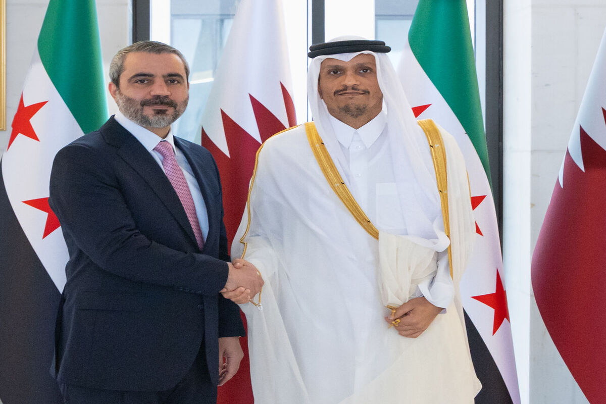 قطر و سوریه