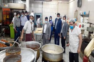 اجرای طرح نظارت بر واحدهای صنفی زولبیا، بامیه و گوشفیل شهرستان یزد