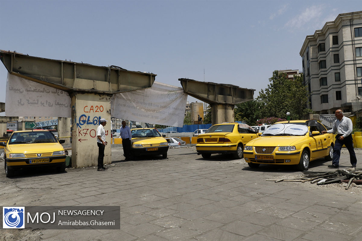 جمع آوری پل موقت گیشا پس از ۴۶ سال