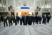 تجدید میثاق هیئت دولت با آرمان‌های امام خمینی (ره) در آستانه سالروز دهه فجر + فیلم