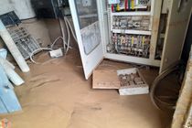 قطع شدن آب شرب 3 روستای بخش مهردشت نجف آباد در اثر سیلاب