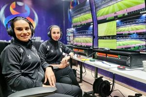  داوران خانم در هفته پایانی لیگ برتر فوتبال قضاوت می کنند
