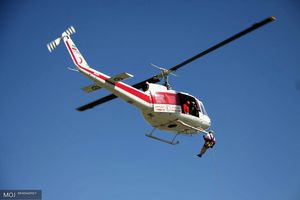 خدمت رسانی40ساله در مرکز امداد هوایی هلال احمر