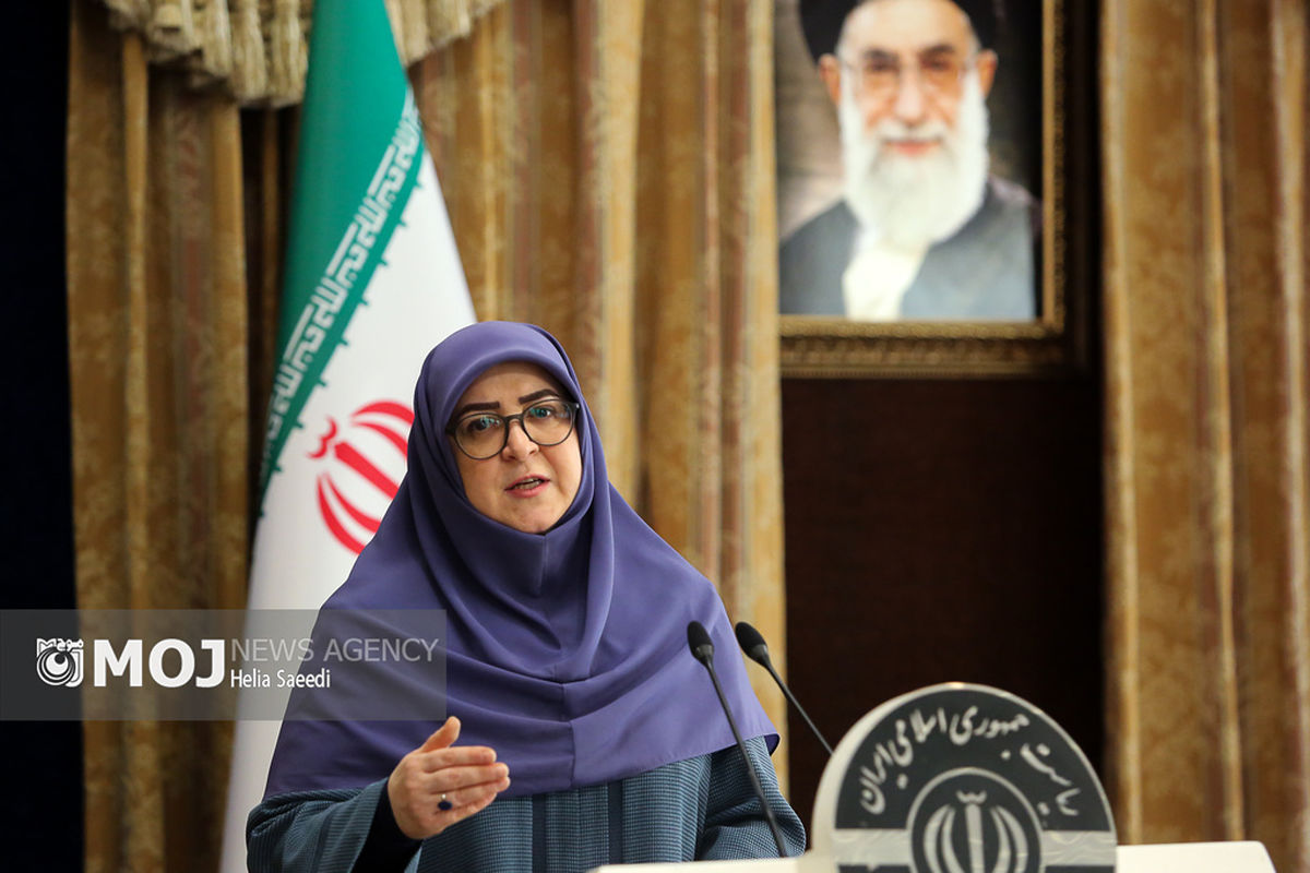 فاطمه مهاجرانی + سخنگوی دولت