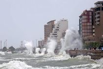 وزش باد سطحی در مناطق دریایی هرمزگان